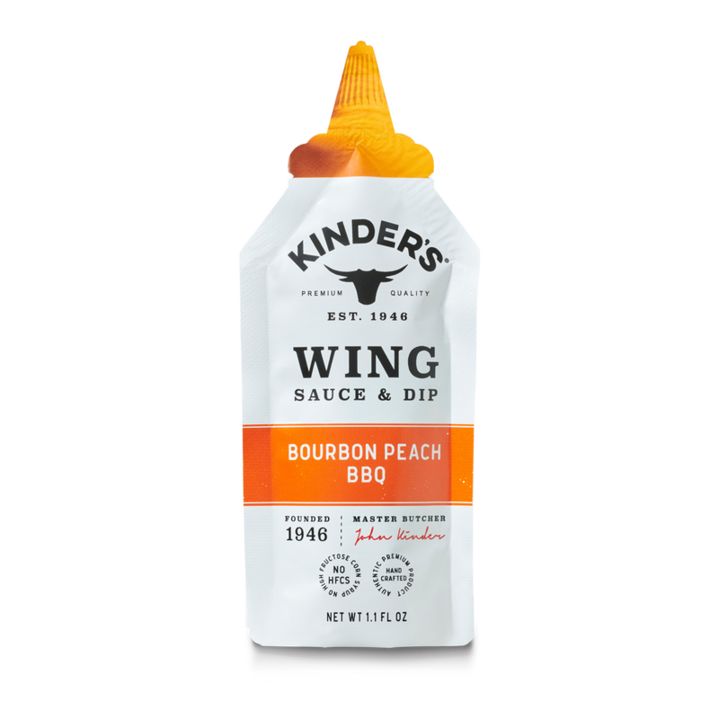 Kinder's Sachets / Soft Bottles - Bourbon Peach