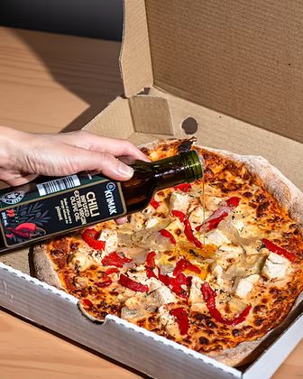 Ki'imak Chili-Infused Extra Virgin Olive Oil