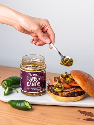 Ki'imak Cowboy Candy (Candied Jalapeños)