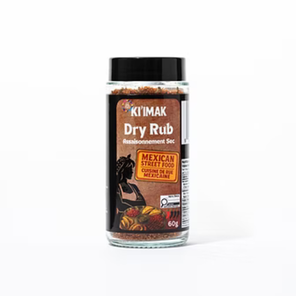 Ki'imak Dry Rub - Mexican Street Food Flavours