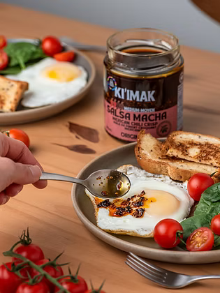 Ki'imak Salsa Macha/Chilli Crisp – Original (Medium)