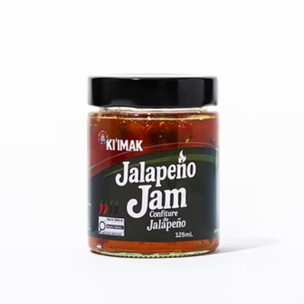 Ki'imak Jalapeño Jam (Mild)