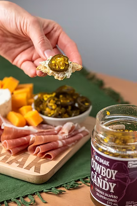 Ki'imak Cowboy Candy (Candied Jalapeños)