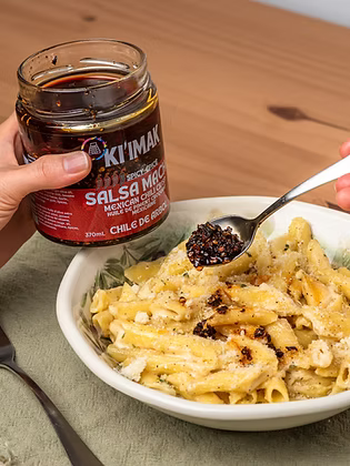 Ki'imak Salsa Macha/Chilli Crisp – Chile de Árbol (Spicy)