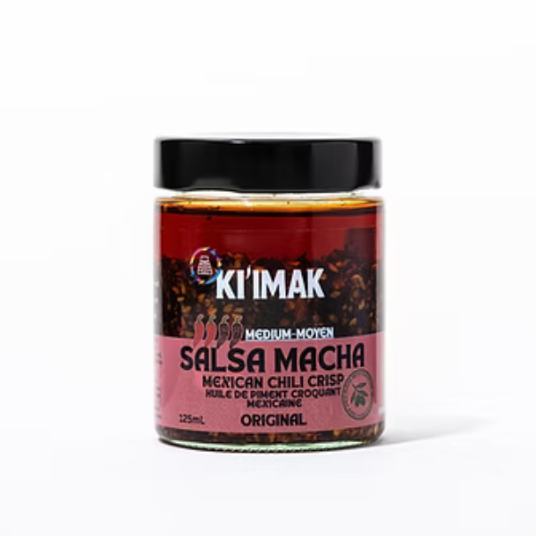 Ki'imak Salsa Macha/Chilli Crisp – Original (Medium)
