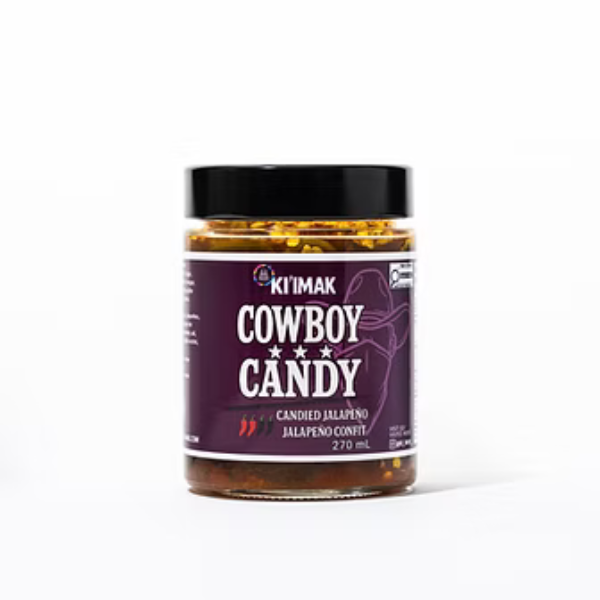 Ki'imak Cowboy Candy (Candied Jalapeños)