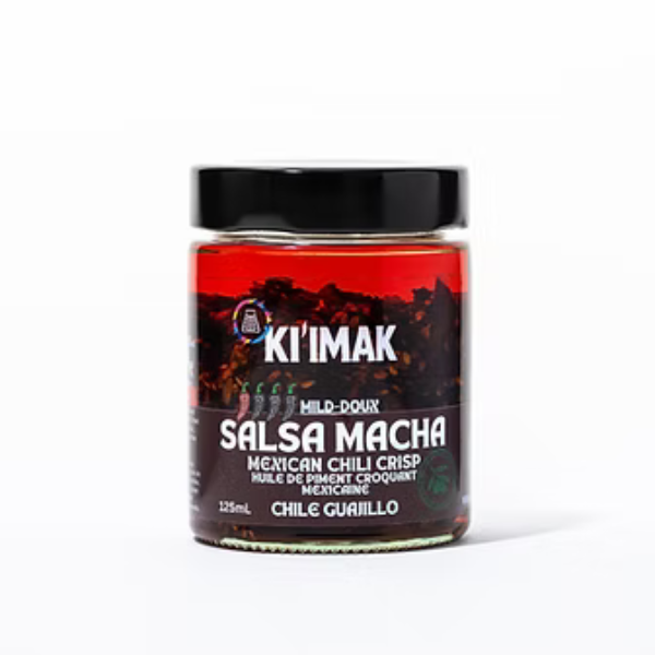 Ki'imak Salsa Macha/Chilli Crisp – Guajillo (Mild)