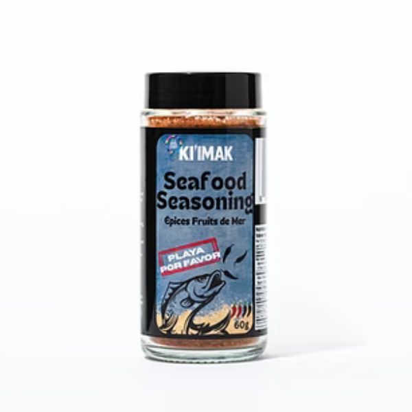 Ki'imak Seafood Seasoning – Playa Per Favor
