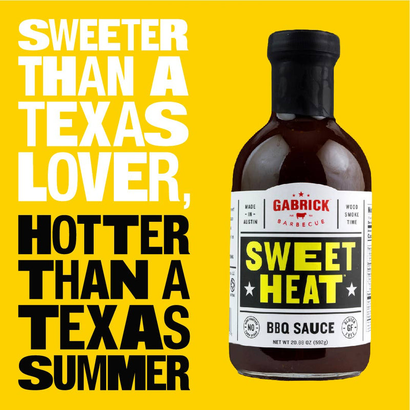 Gabrick Sweet Heat BBQ Sauce
