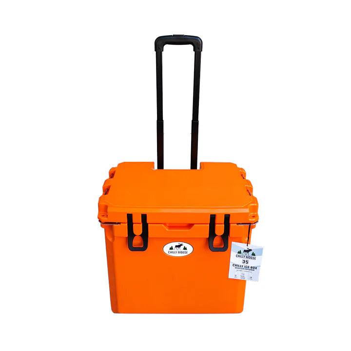 Chilly Moose 35L Wheeled Explorer Ice Box Cooler