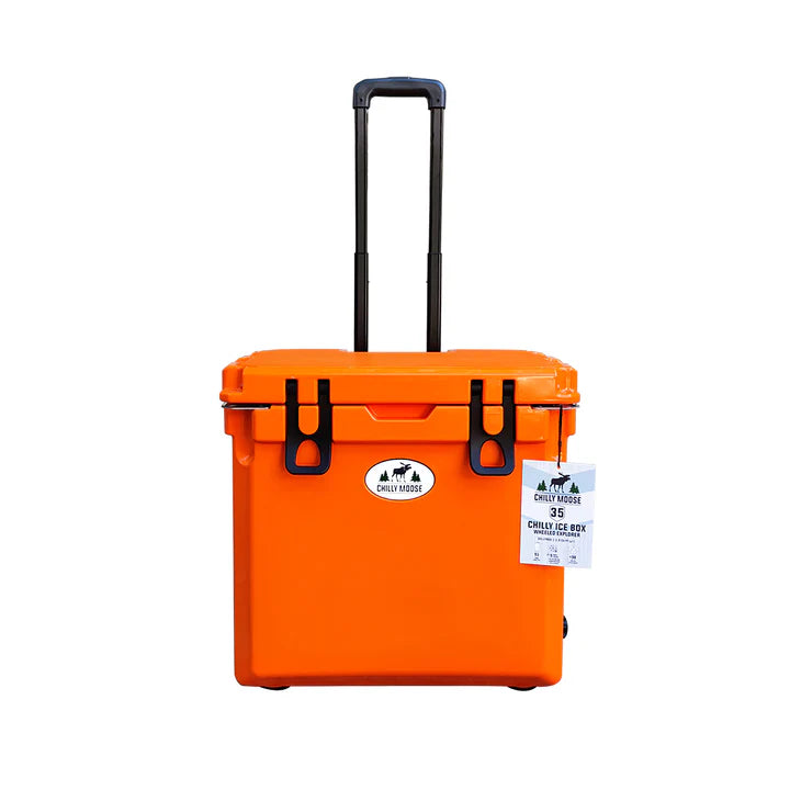 Chilly Moose 35L Wheeled Explorer Ice Box Cooler