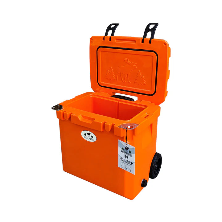 Chilly Moose 35L Wheeled Explorer Ice Box Cooler