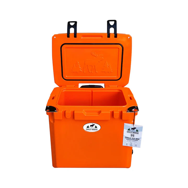 Chilly Moose 35L Wheeled Explorer Ice Box Cooler