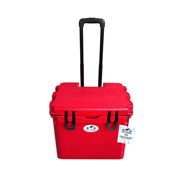 Chilly Moose 35L Wheeled Explorer Ice Box Cooler