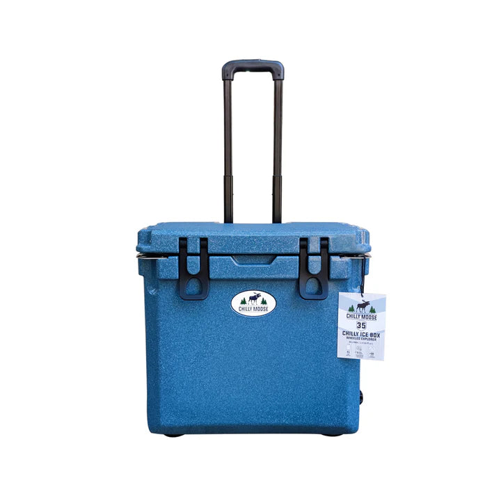 Chilly Moose 35L Wheeled Explorer Ice Box Cooler
