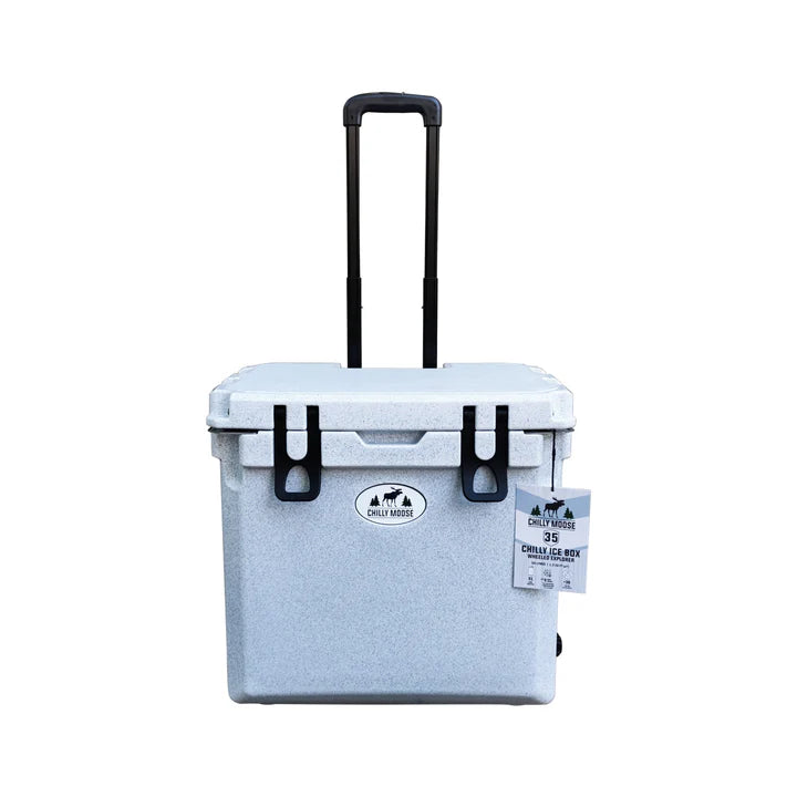 Chilly Moose 35L Wheeled Explorer Ice Box Cooler