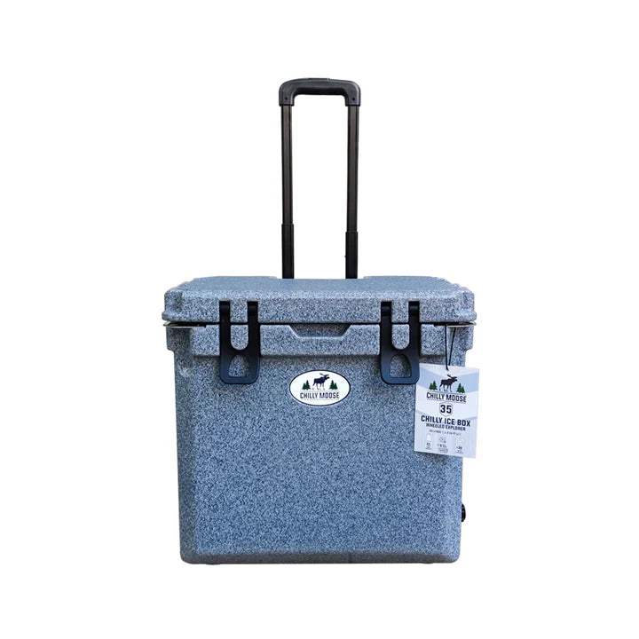 Chilly Moose 35L Wheeled Explorer Ice Box Cooler