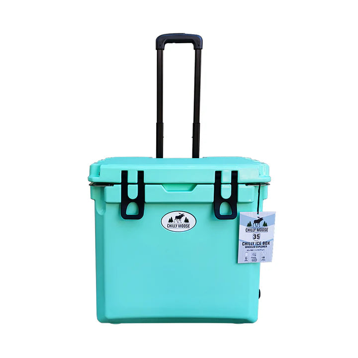 Chilly Moose 35L Wheeled Explorer Ice Box Cooler