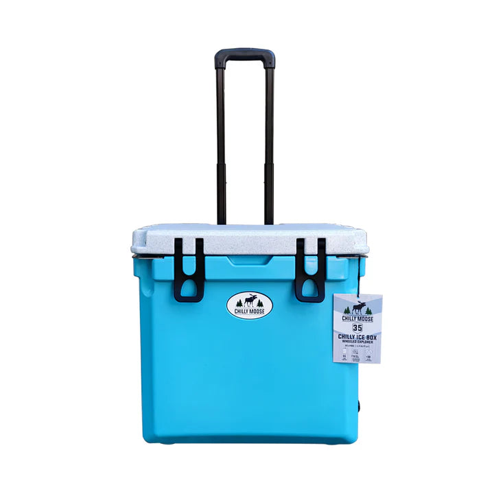 Chilly Moose 35L Wheeled Explorer Ice Box Cooler