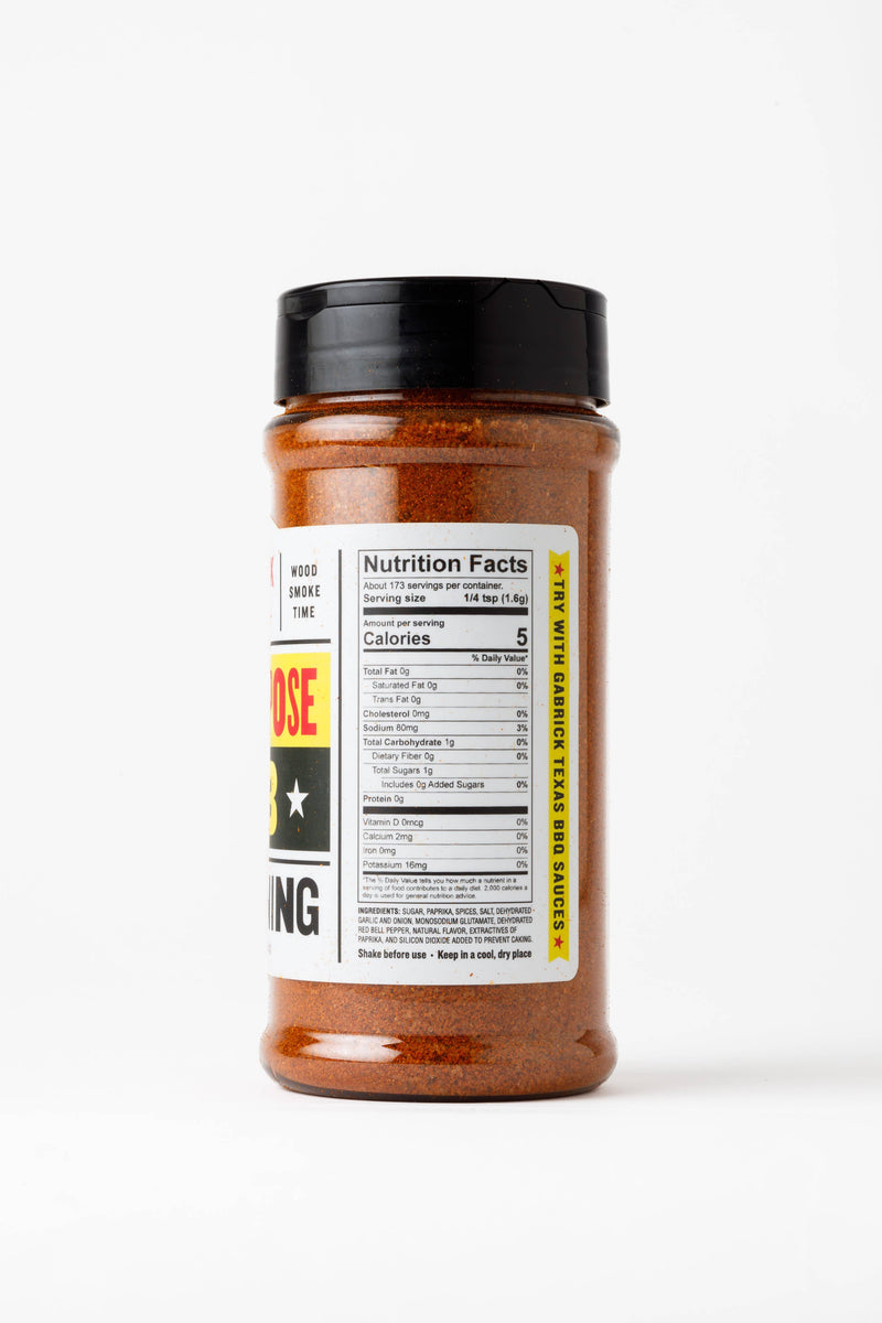 Gabrick All Purpose BBQ Rub Seasoning