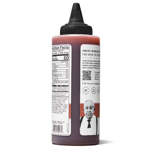 Kinder's Hickory Brown Sugar BBQ Sauce 15.8oz