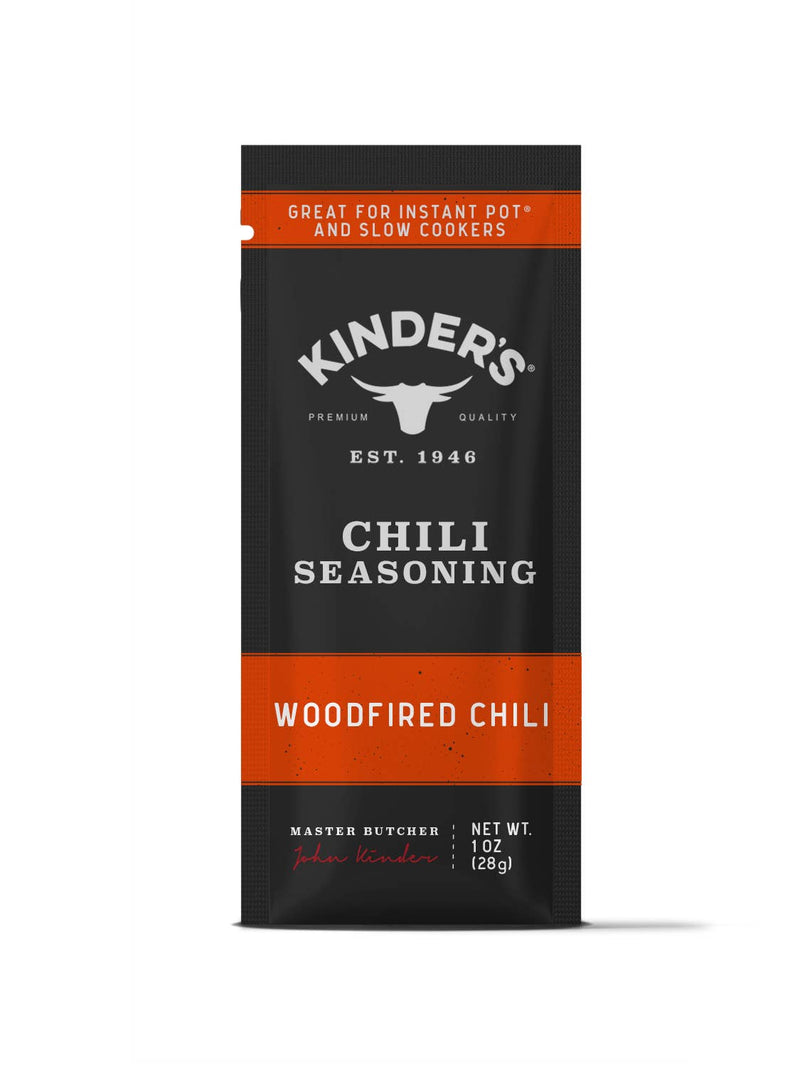 Kinder's Woodfired Chili Seasoning
