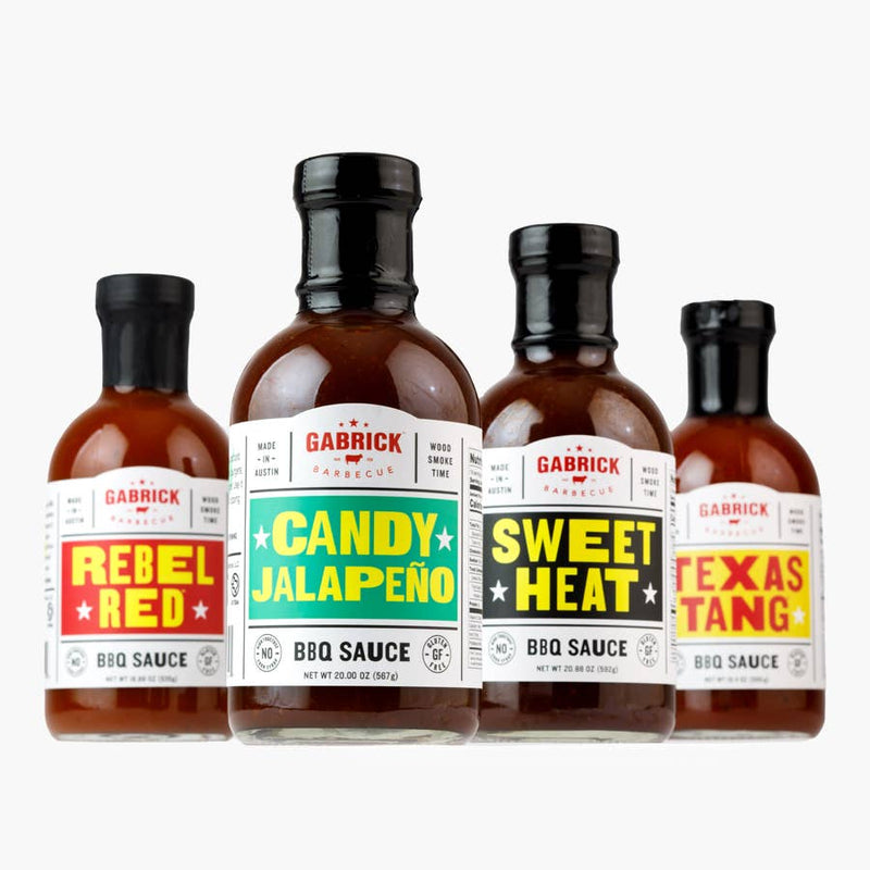Gabrick Texas Tang BBQ Sauce