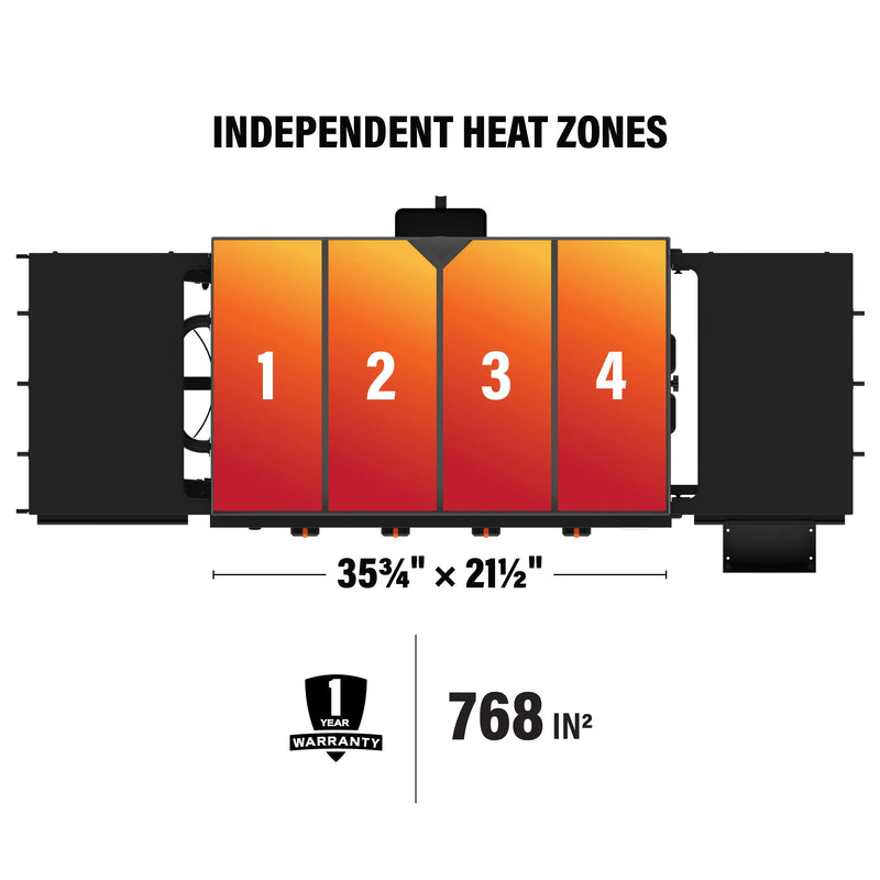 Blackstone 36" Original Omnivore Griddle With Hard Cover
