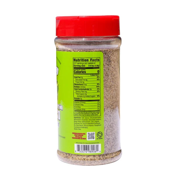 Meat Church Garlic & Jalapeño BLANCO Seasoning