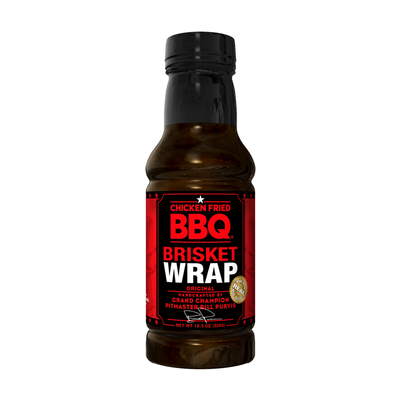Chicken Fried BBQ Brisket Wrap