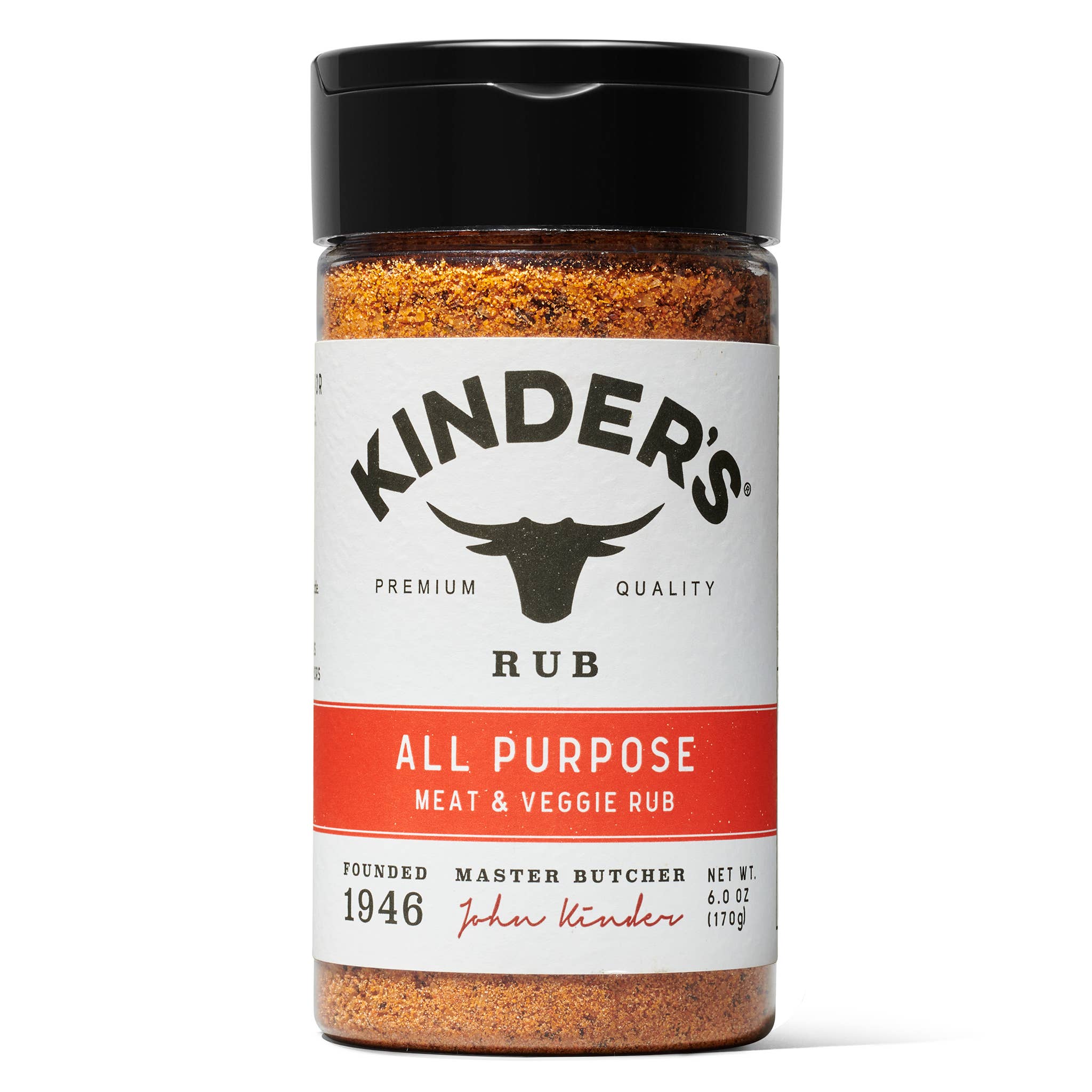 Kinder's Butcher's All Purpose Seasoning 6.0oz — All BBQ Canada