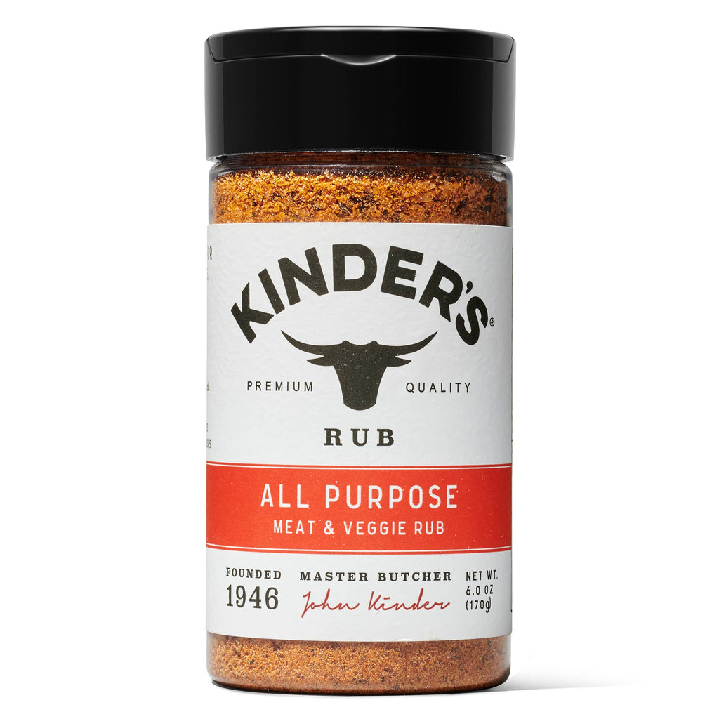 Kinder's Butcher's All Purpose Seasoning 6.0oz — All BBQ Canada