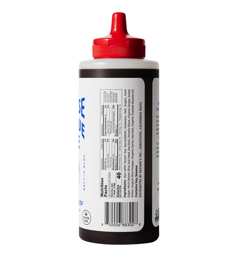 Bachan's Gluten-Free Japanese Barbecue Sauce