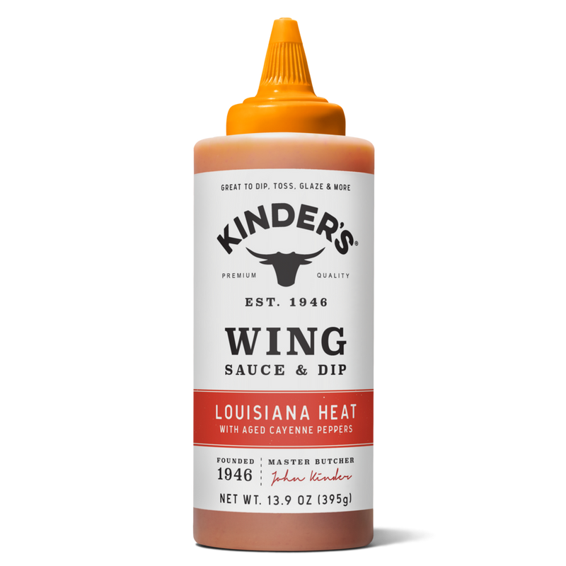 Kinder's Louisiana Heat Wing Sauce