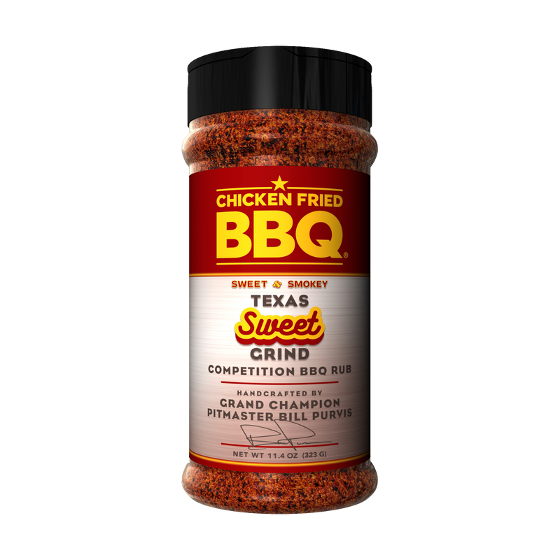 Chicken Fried BBQ Texas Sweet Grind
