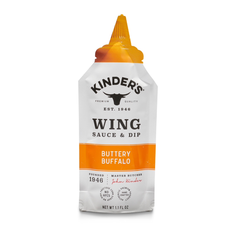 Kinder's Sachets / Soft Bottles - Buttery Buffalo