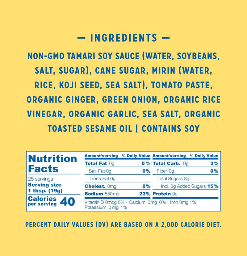 Bachan's Gluten-Free Japanese Barbecue Sauce