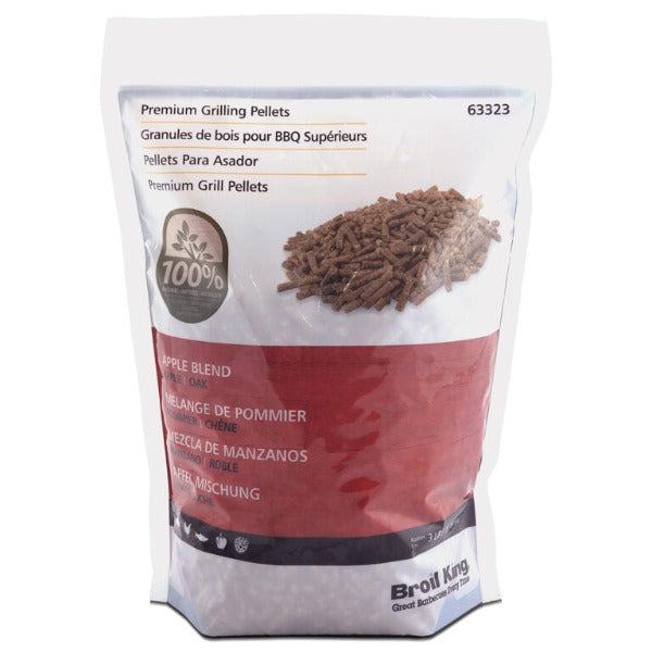Broil King - Apple Blend Pellets 3lb Bag 63323