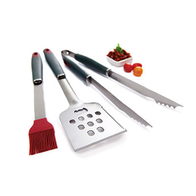 GrillPro 3-Piece Resin Handle Tool Set 40025