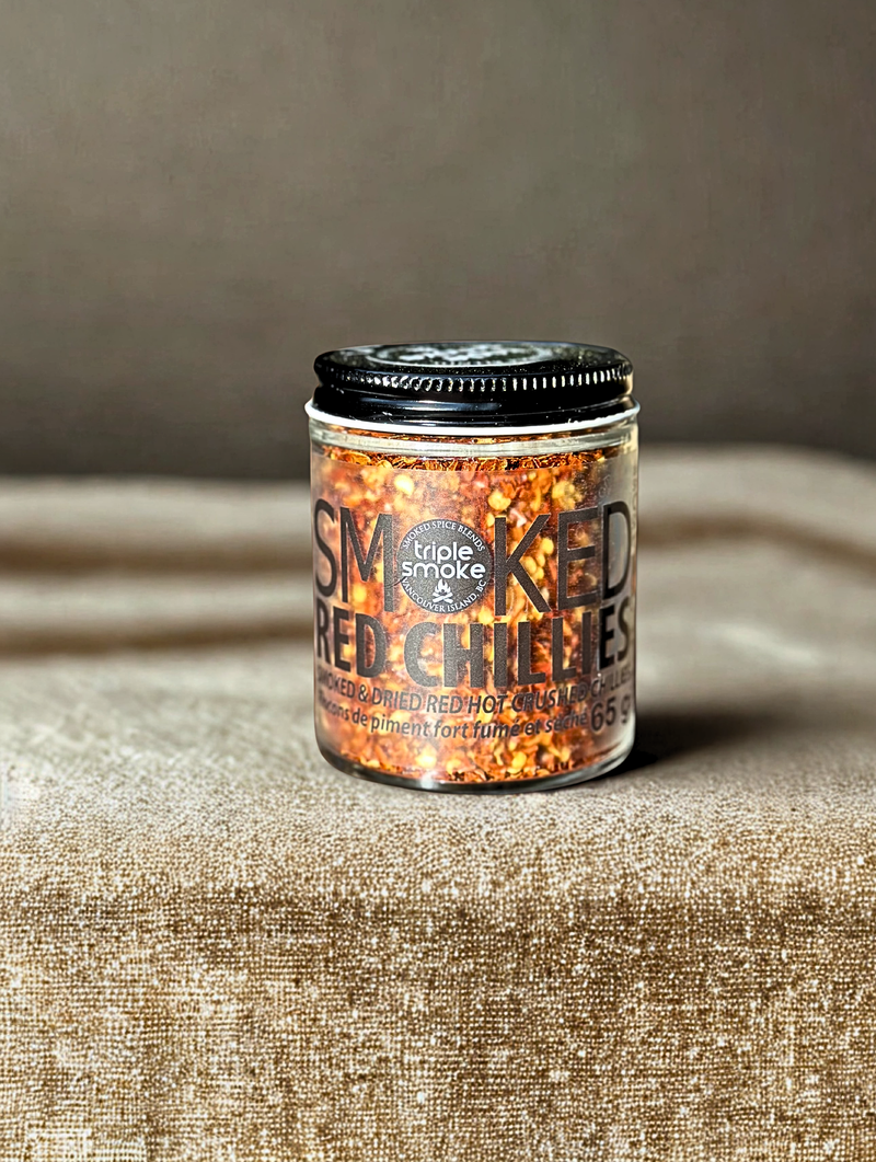 Triple Smoke - Smoked Red Chiles