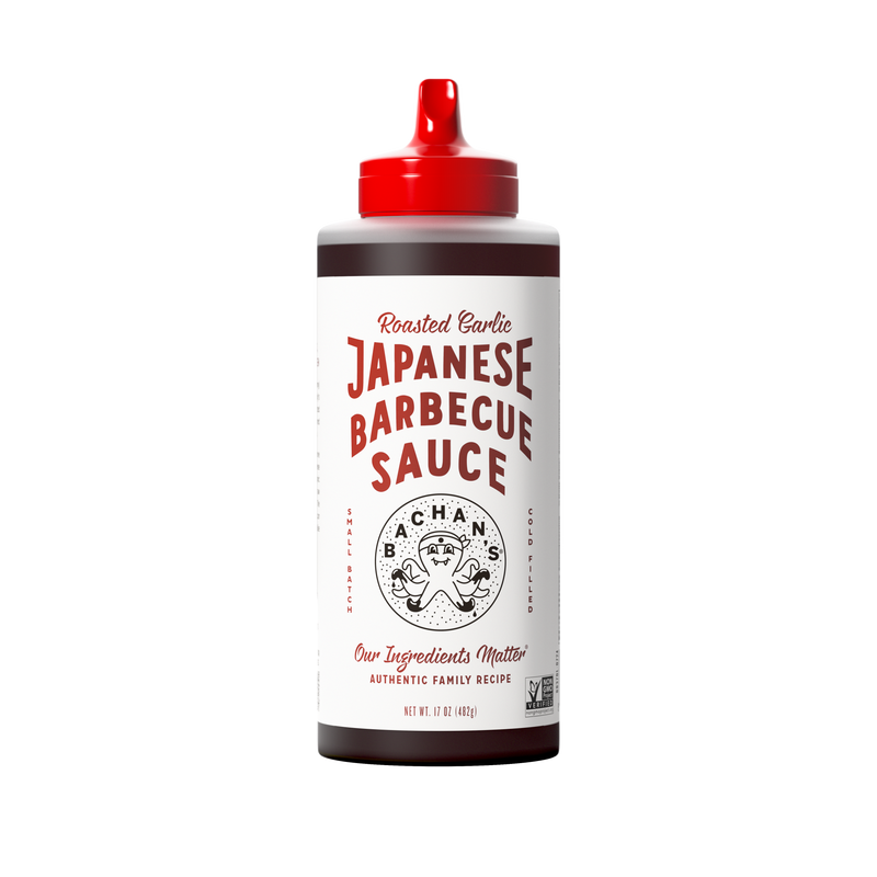 Bachan's Roasted Garlic Japanese Barbecue Sauce, 17oz