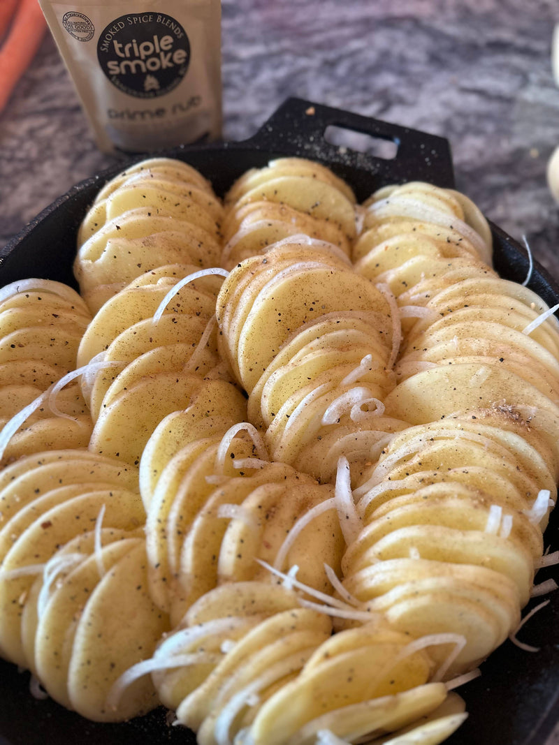 Triple Smoke - Prime Rub - Smoked Seasoning