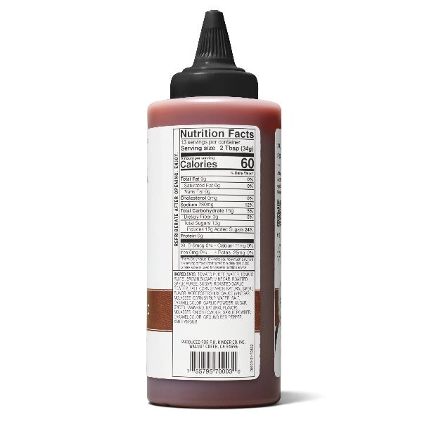 Kinder's Roasted Garlic BBQ Sauce 15.5oz