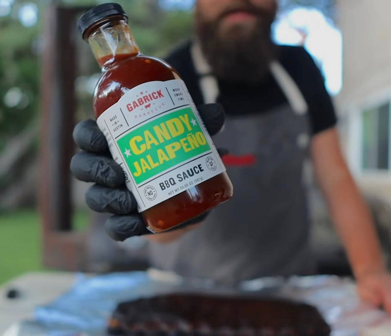 Gabrick Candy Jalapeño BBQ Sauce