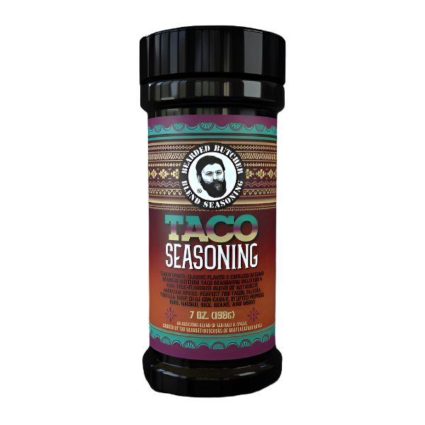 Bearded Butcher Blend Taco Seasoning