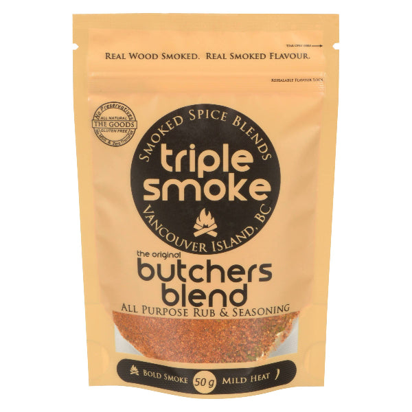 Triple Smoke - Butchers Blend - All Purpose Smoked Seasoning
