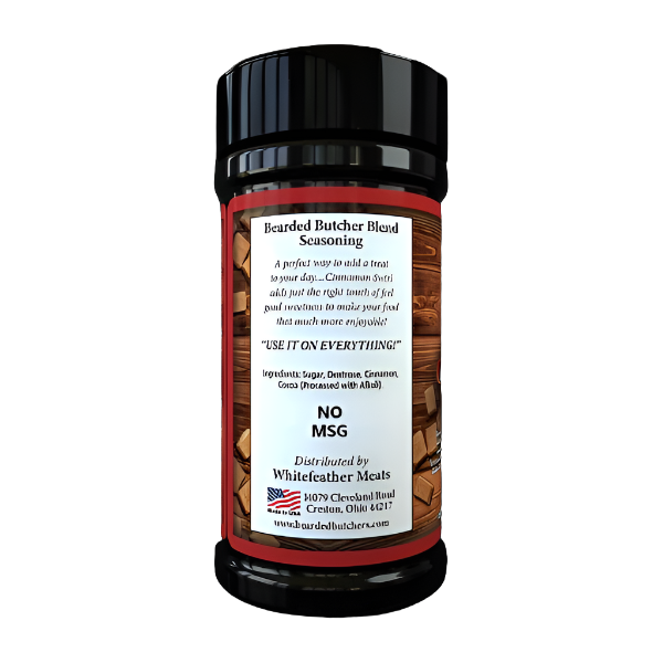 Bearded Butcher Blend Seasoning Cinnamon Swirl