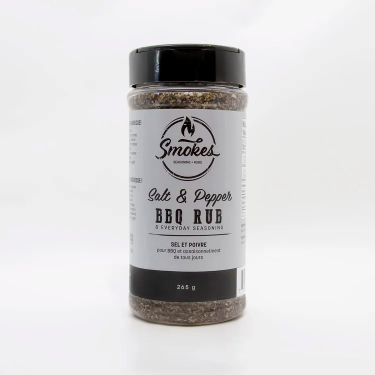 Smokes Seasoning Salt & Pepper Rub 265g