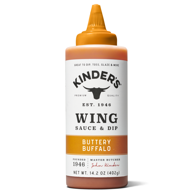 Kinder's Buttery Buffalo Wing Sauce — All BBQ Canada