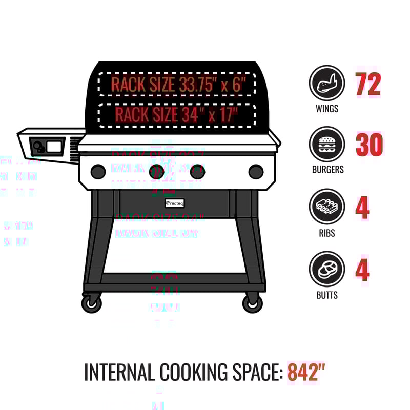 Recteq X-Fire Pro 825 Pellet Grill